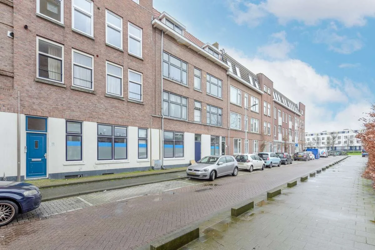 Foto van de Appartement gelegen aan de Noordpolderstraat in Rotterdam