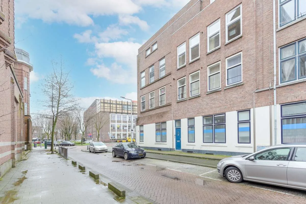 Foto van de Appartement gelegen aan de Noordpolderstraat in Rotterdam