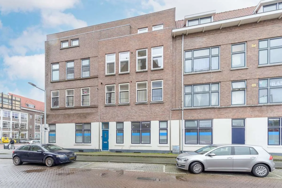 Foto van de Appartement gelegen aan de Noordpolderstraat in Rotterdam