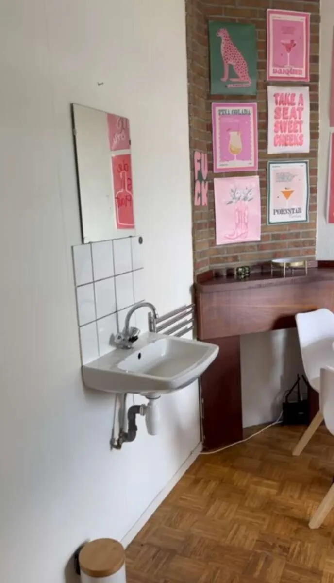 Foto van de Kamer gelegen aan de Koeriersterweg in Groningen