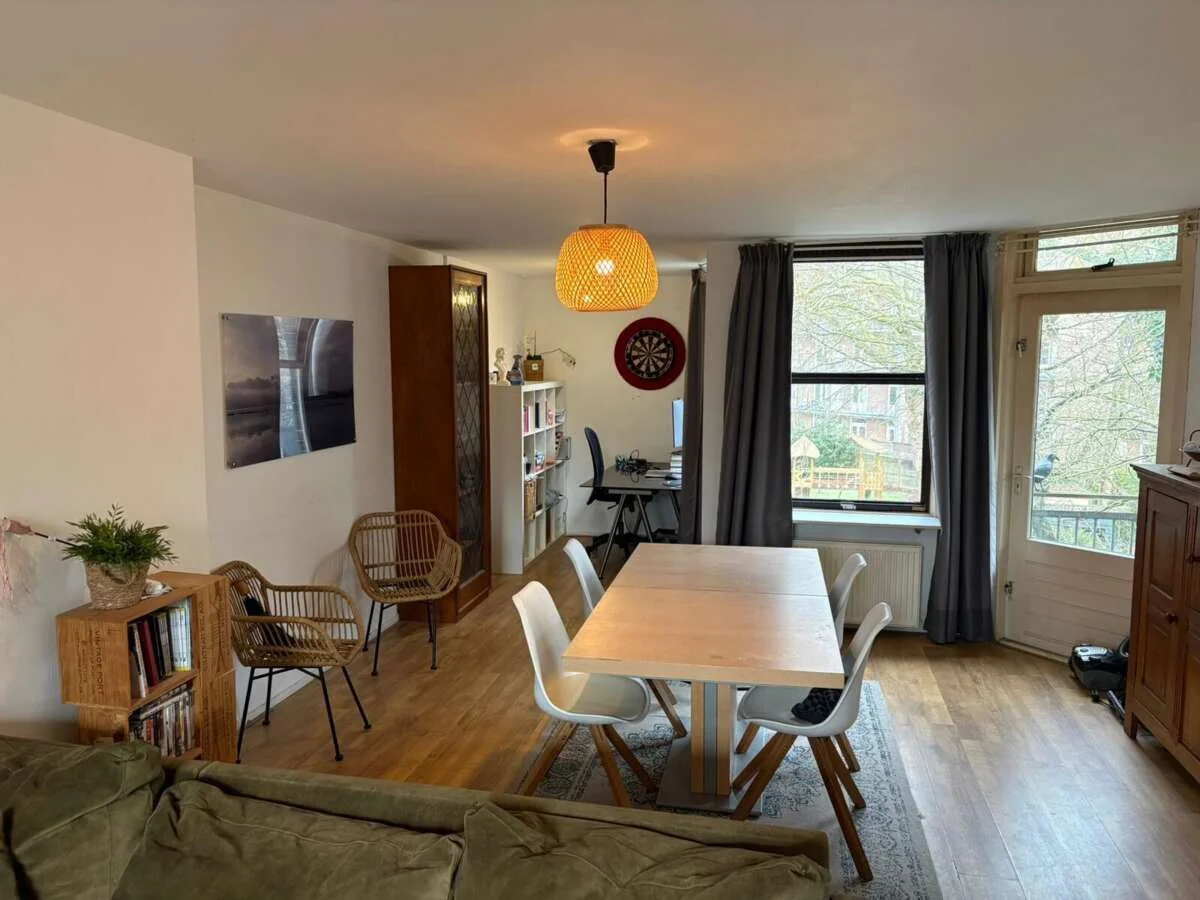 Foto van de Kamer gelegen aan de Transvaalstraat in Amsterdam