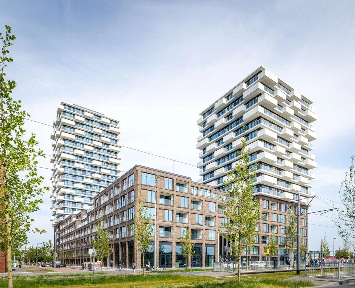 Foto van de Appartement gelegen aan de Rosestraat in Rotterdam