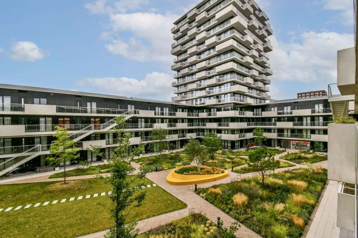 Foto van de Appartement gelegen aan de Rosestraat in Rotterdam