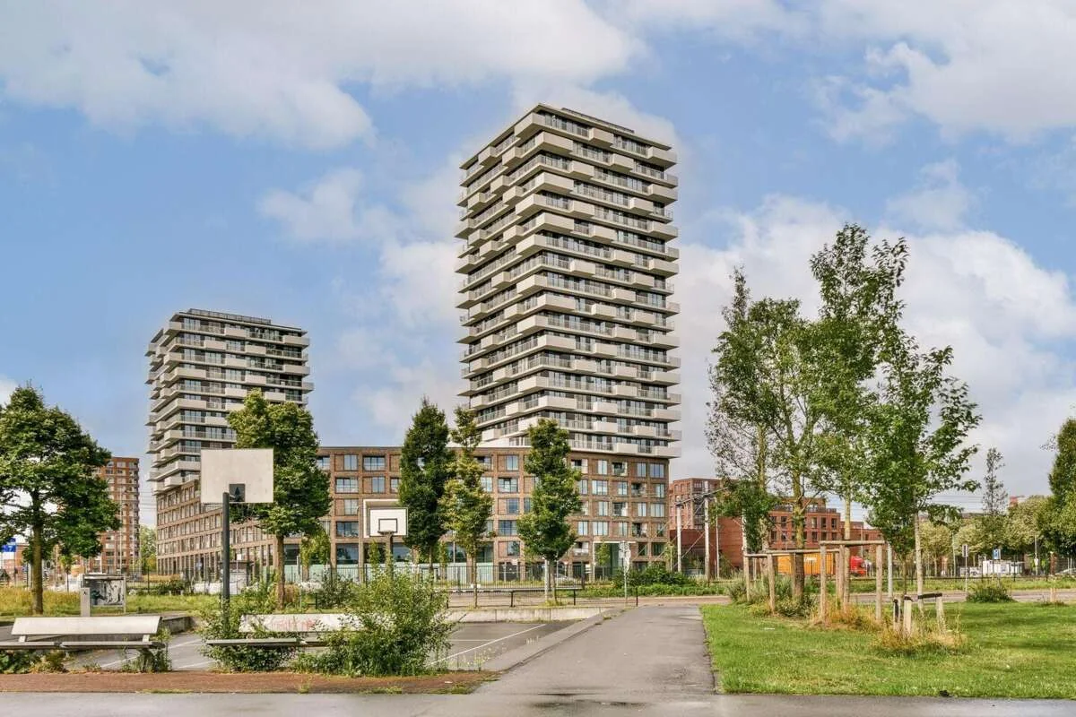 Foto van de Appartement gelegen aan de Rosestraat in Rotterdam