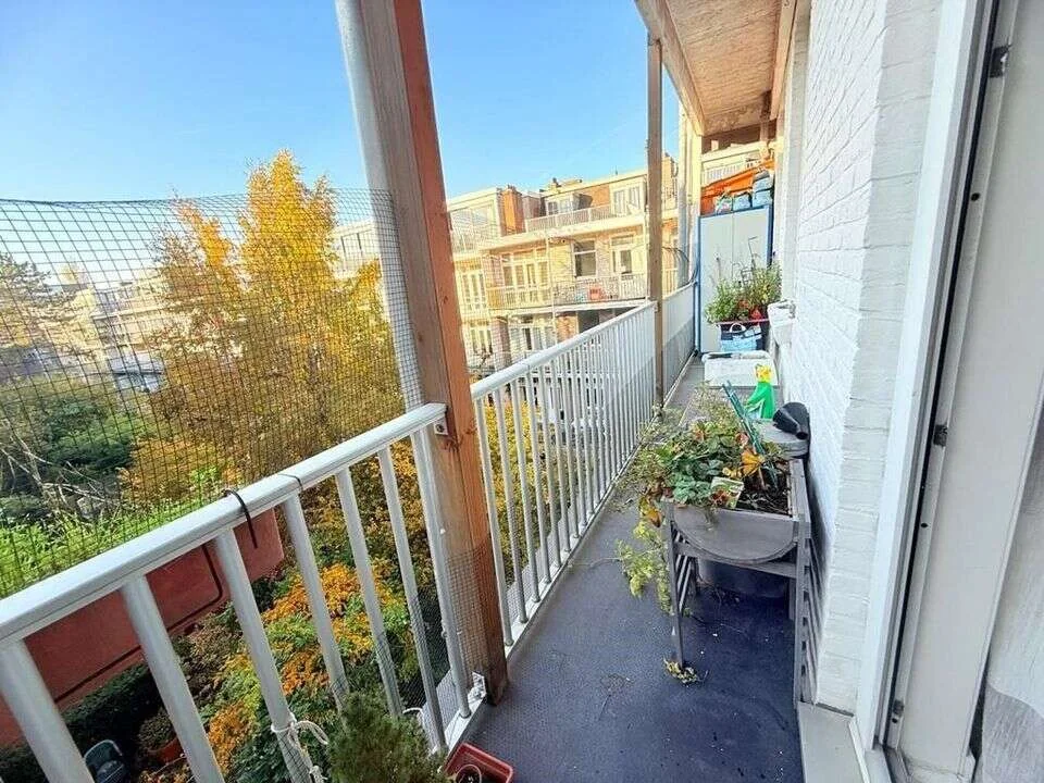 Foto van de Appartement gelegen aan de Borssenburgplein in Amsterdam
