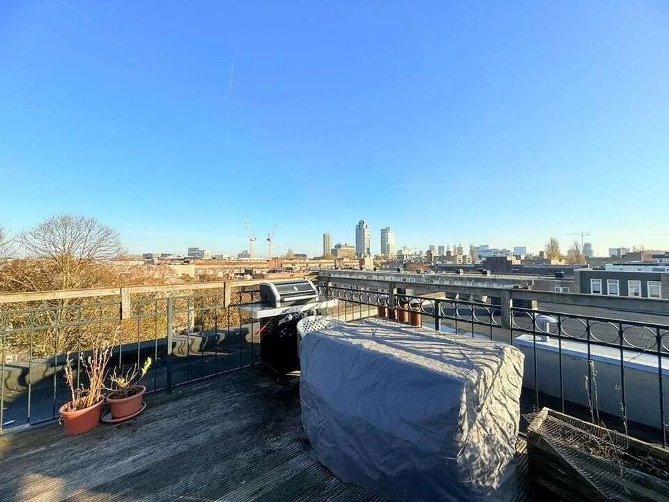 Foto van de Appartement gelegen aan de Borssenburgplein in Amsterdam