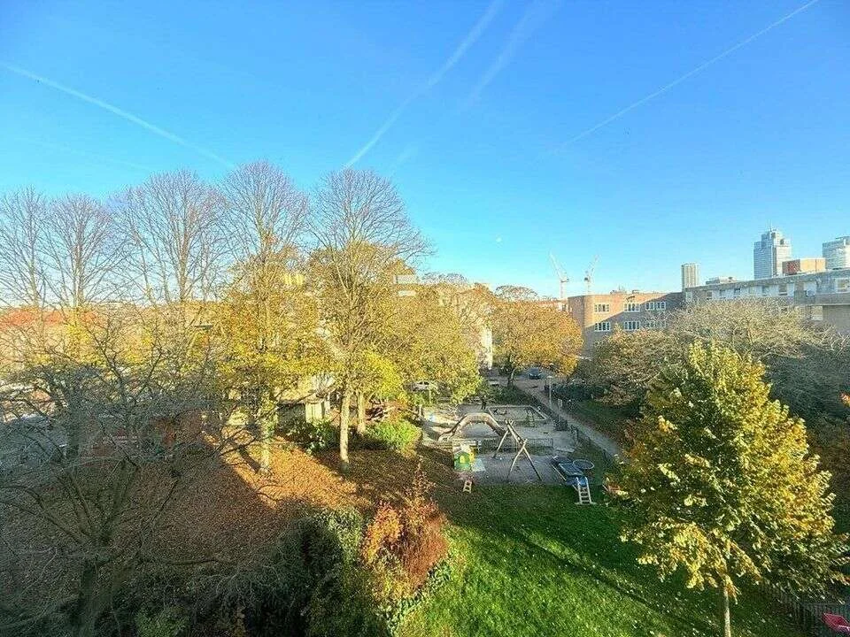 Foto van de Appartement gelegen aan de Borssenburgplein in Amsterdam