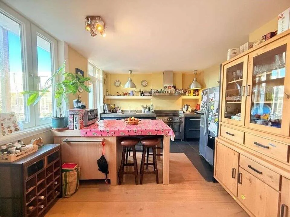 Foto van de Appartement gelegen aan de Borssenburgplein in Amsterdam