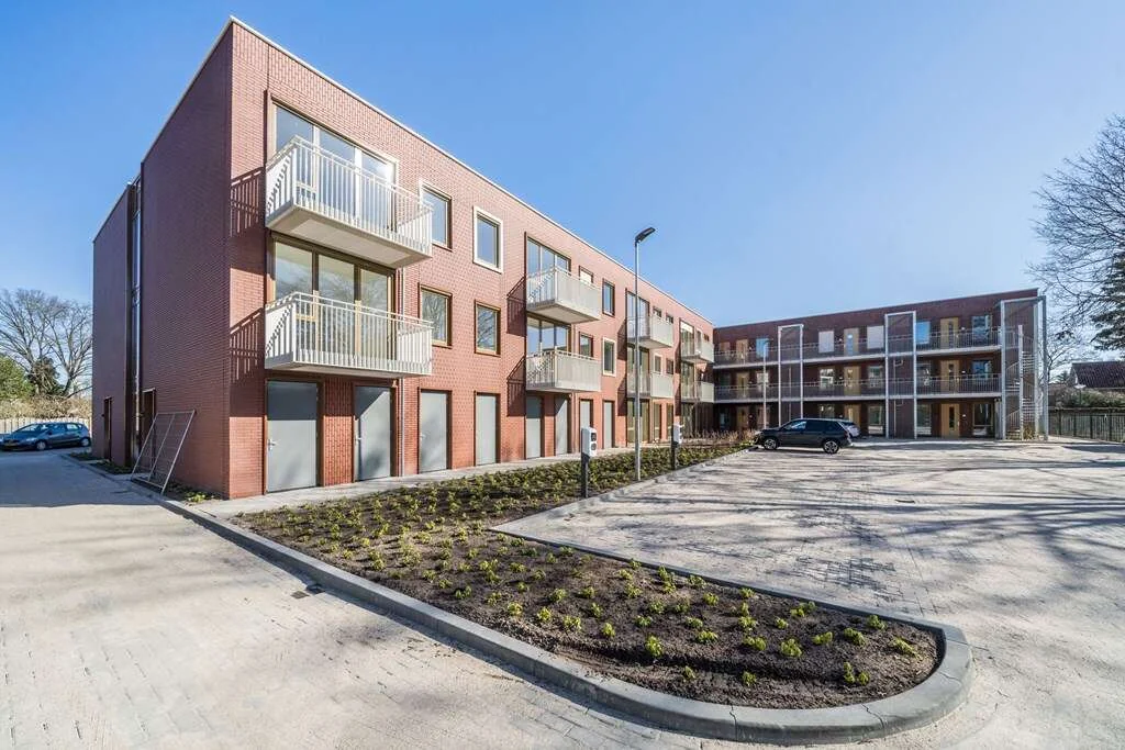 Foto van de Appartement gelegen aan de Dr. Colijnstraat in Veenendaal