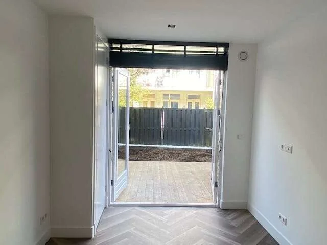 Foto van de Appartement gelegen aan de Shackletonstraat in Amsterdam