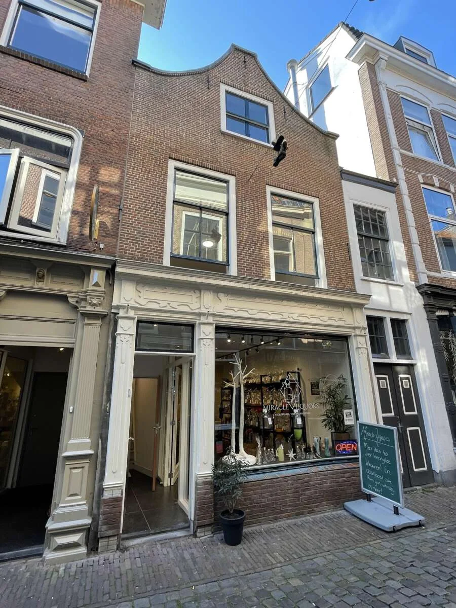 Foto van de Appartement gelegen aan de Burgsteeg in Leiden