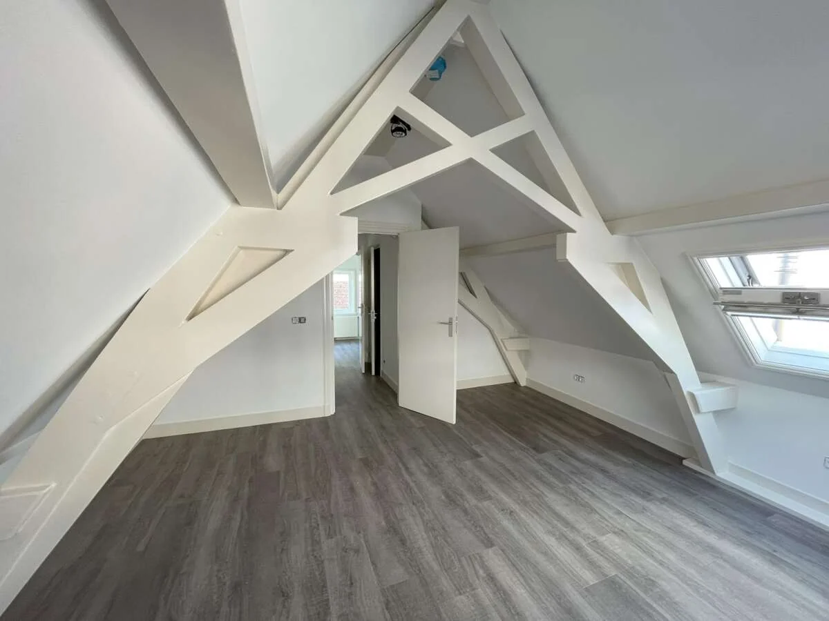Foto van de Appartement gelegen aan de Burgsteeg in Leiden