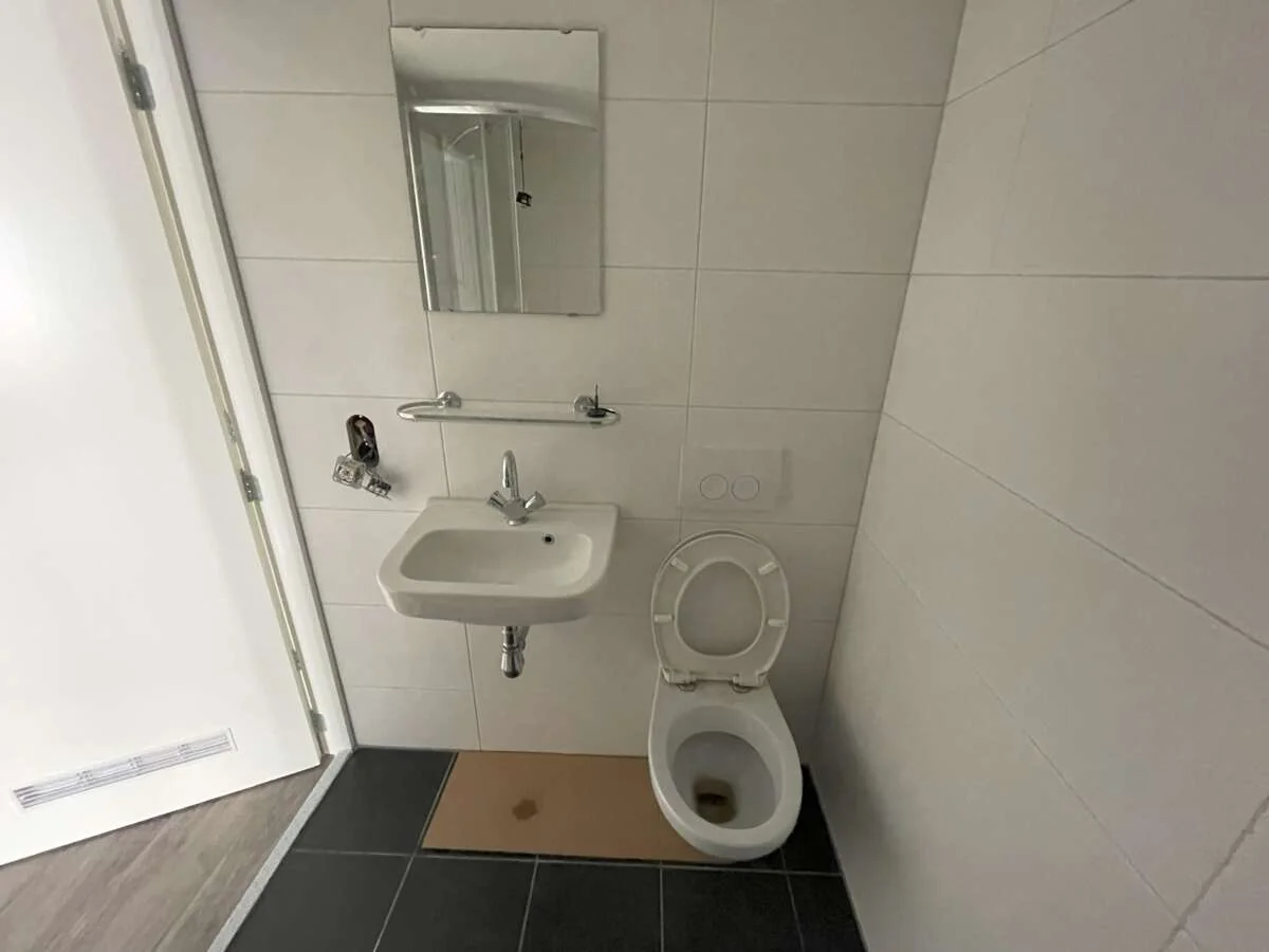 Foto van de Appartement gelegen aan de Burgsteeg in Leiden