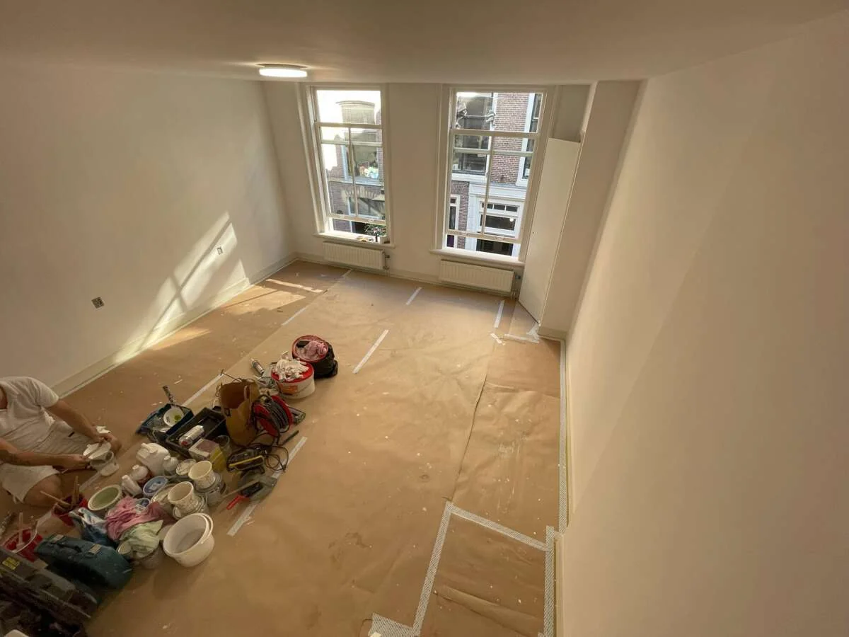 Foto van de Appartement gelegen aan de Burgsteeg in Leiden