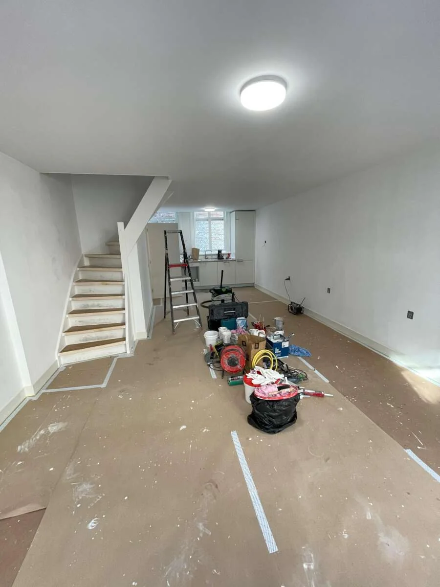 Foto van de Appartement gelegen aan de Burgsteeg in Leiden