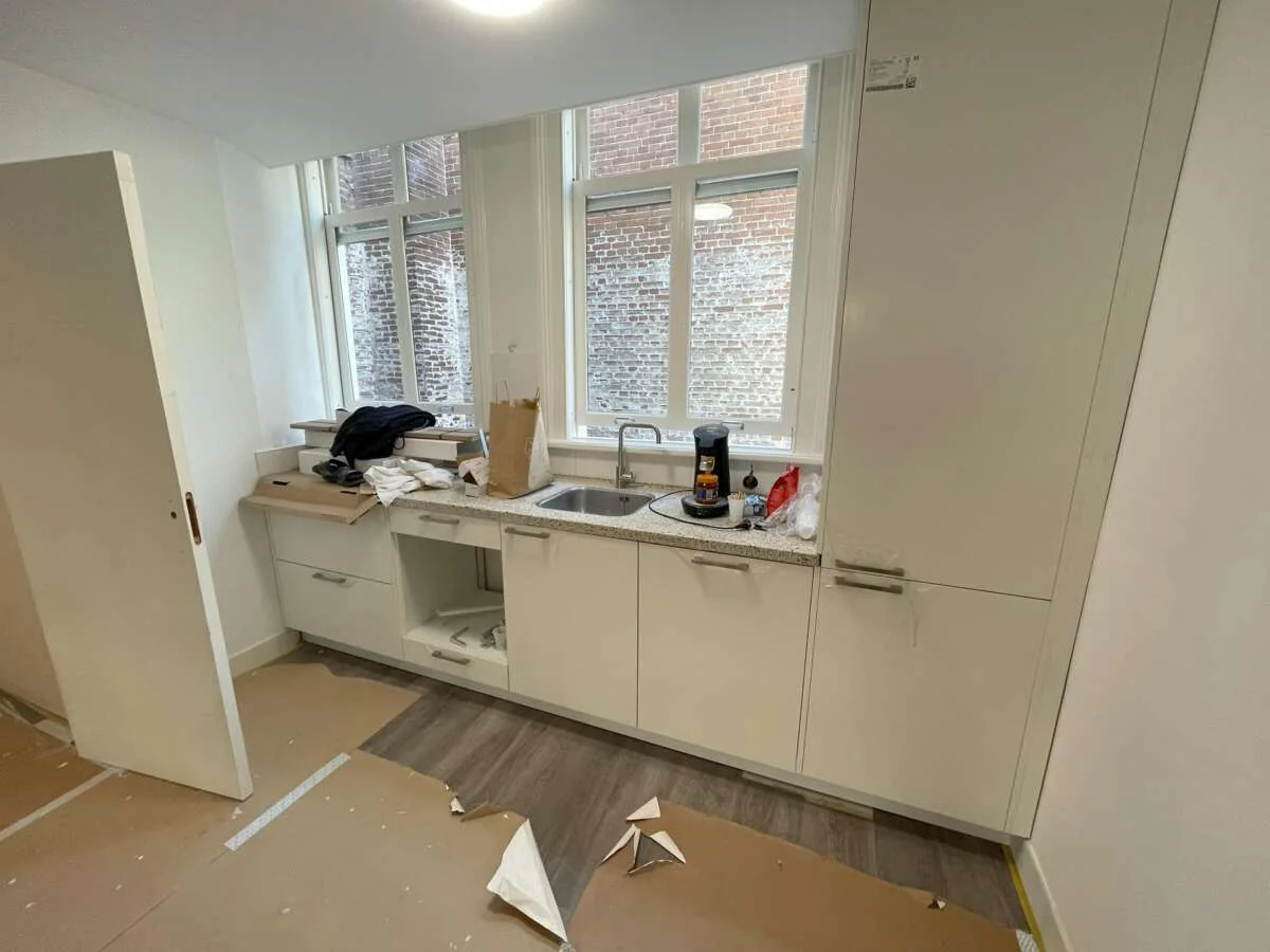 Foto van de Appartement gelegen aan de Burgsteeg in Leiden