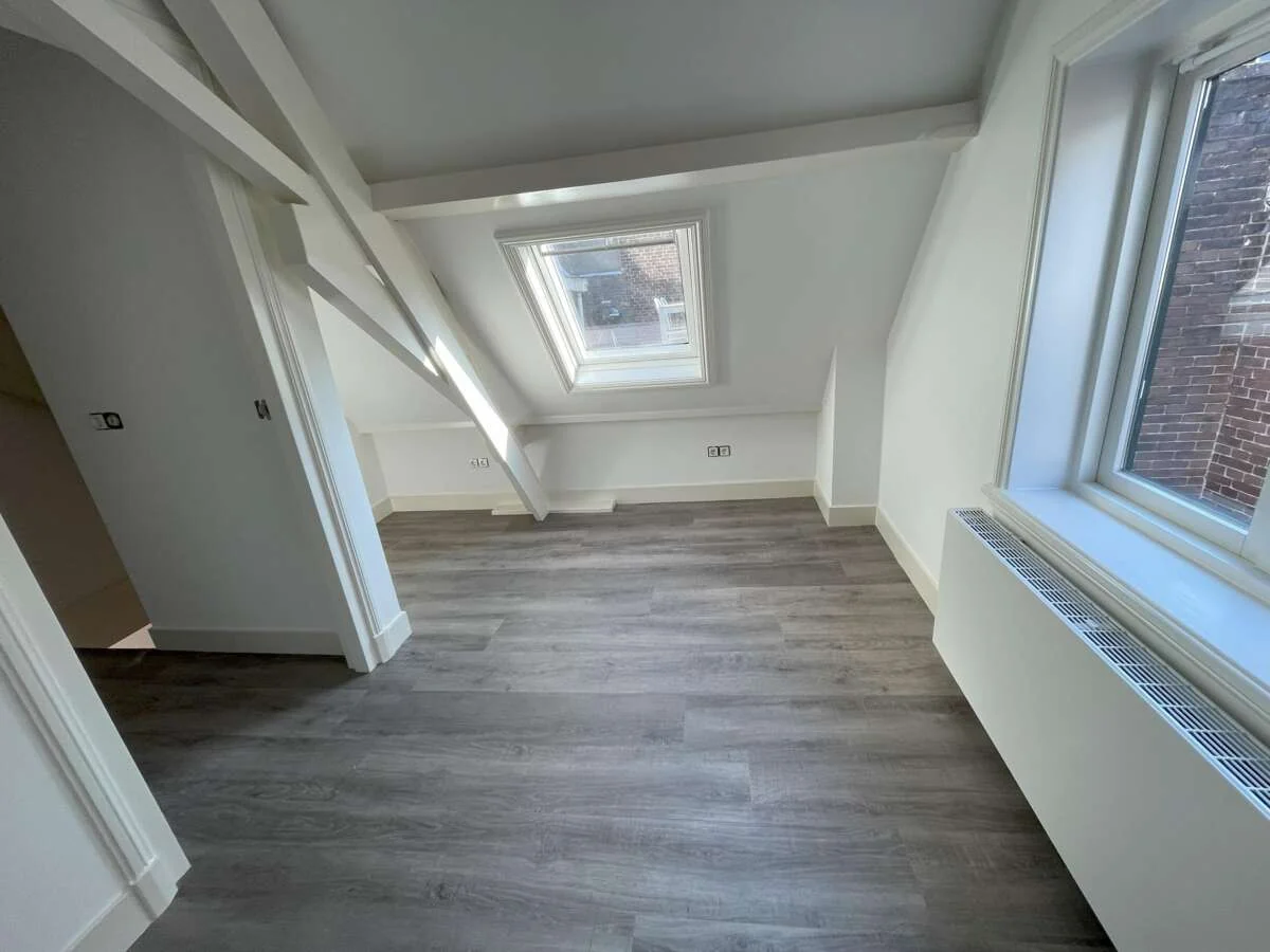 Foto van de Appartement gelegen aan de Burgsteeg in Leiden