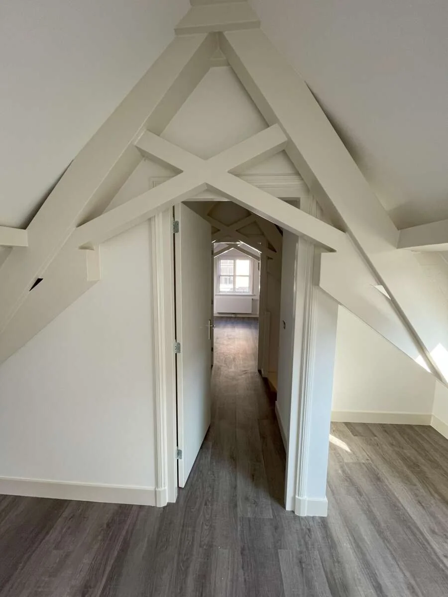 Foto van de Appartement gelegen aan de Burgsteeg in Leiden