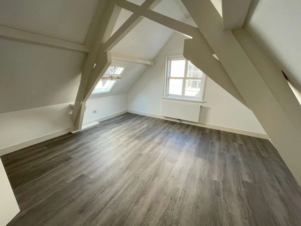Foto van de Appartement gelegen aan de Burgsteeg in Leiden
