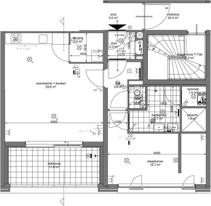 Foto van de Appartement gelegen aan de Solitudolaan in Amsterdam