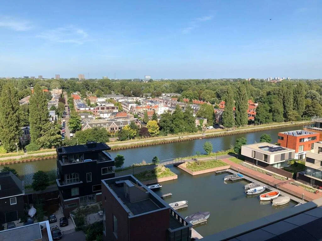 Foto van de Appartement gelegen aan de Solitudolaan in Amsterdam