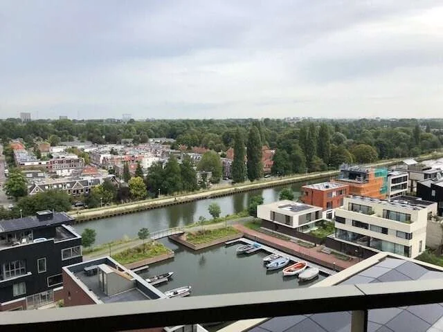 Foto van de Appartement gelegen aan de Solitudolaan in Amsterdam