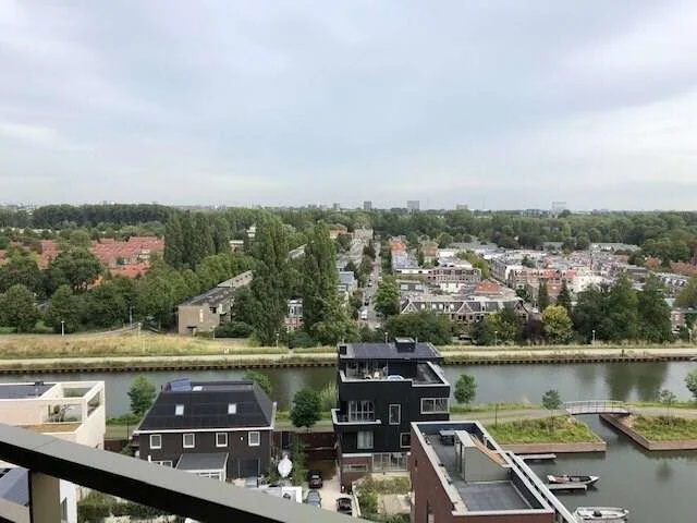 Foto van de Appartement gelegen aan de Solitudolaan in Amsterdam