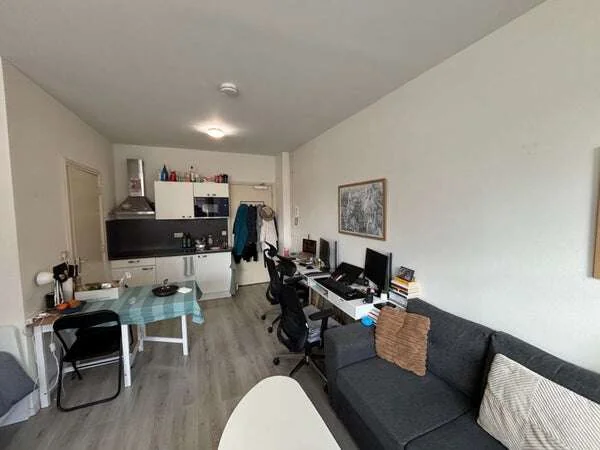 Foto van de Studio gelegen aan de Deurningerstraat in Enschede