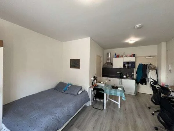 Foto van de Studio gelegen aan de Deurningerstraat in Enschede