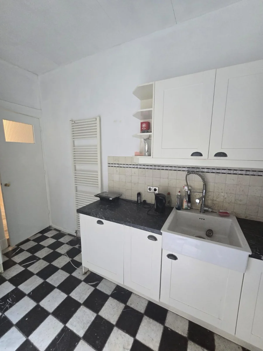 Foto van de Kamer gelegen aan de Nachtegaalstraat in Utrecht