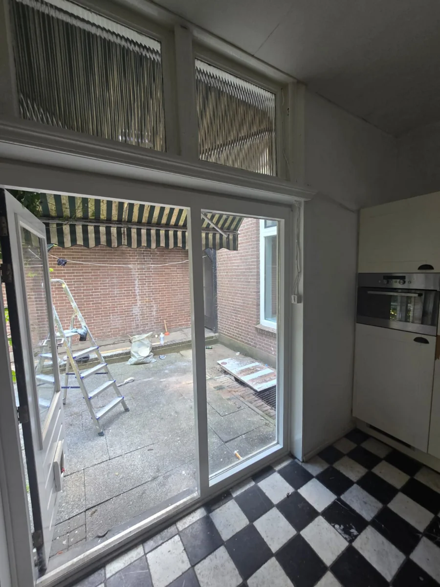 Foto van de Kamer gelegen aan de Nachtegaalstraat in Utrecht