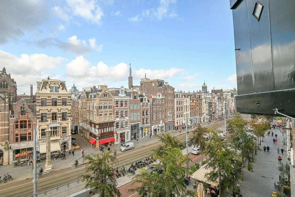 Foto van de Appartement gelegen aan de Rokin in Amsterdam