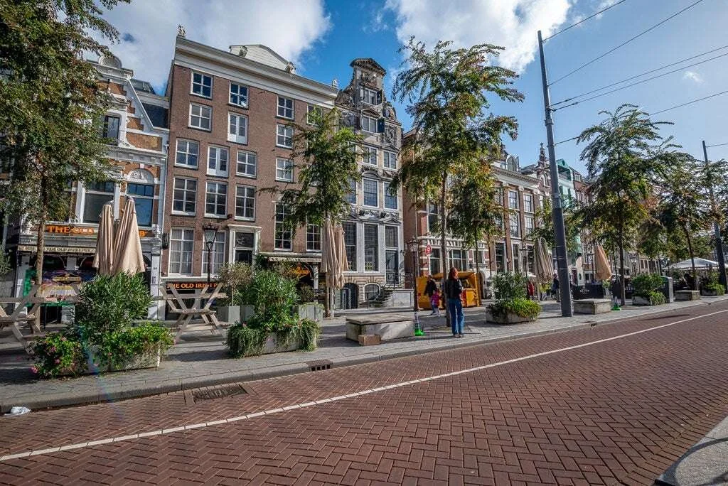 Foto van de Appartement gelegen aan de Rokin in Amsterdam