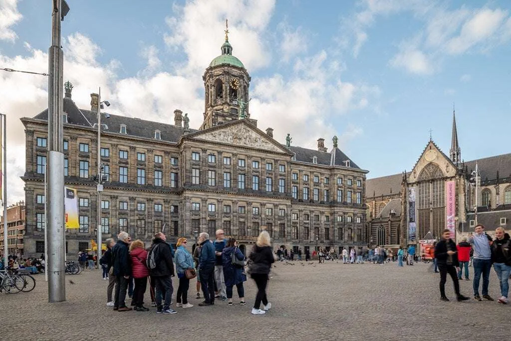 Foto van de Appartement gelegen aan de Rokin in Amsterdam