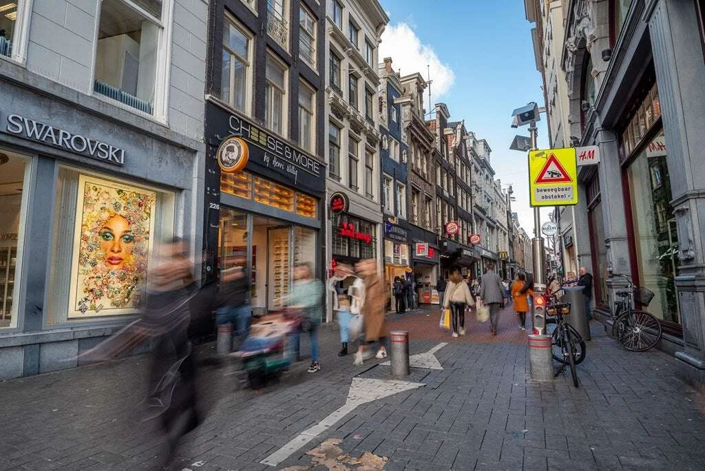 Foto van de Appartement gelegen aan de Rokin in Amsterdam
