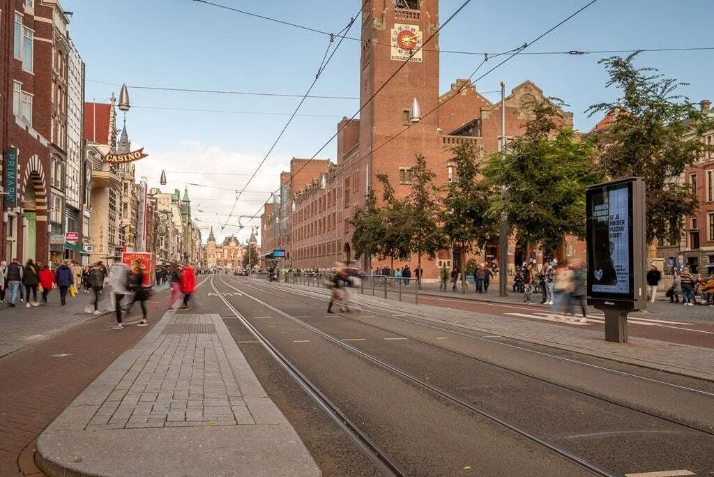 Foto van de Appartement gelegen aan de Rokin in Amsterdam