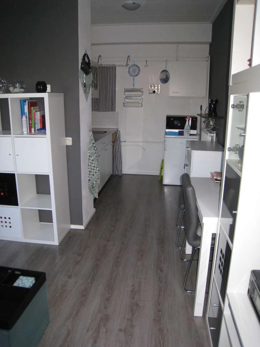 Foto van de Studio gelegen aan de Voorstraat in Kampen