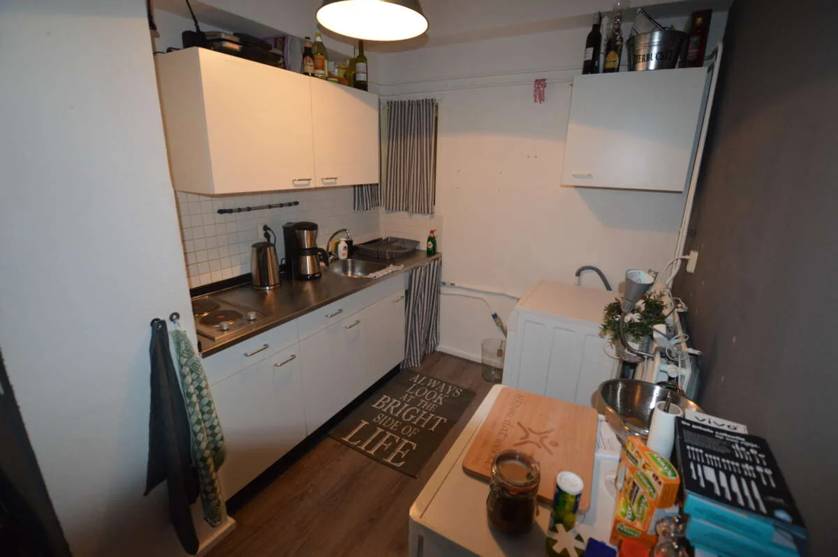 Foto van de Studio gelegen aan de Voorstraat in Kampen