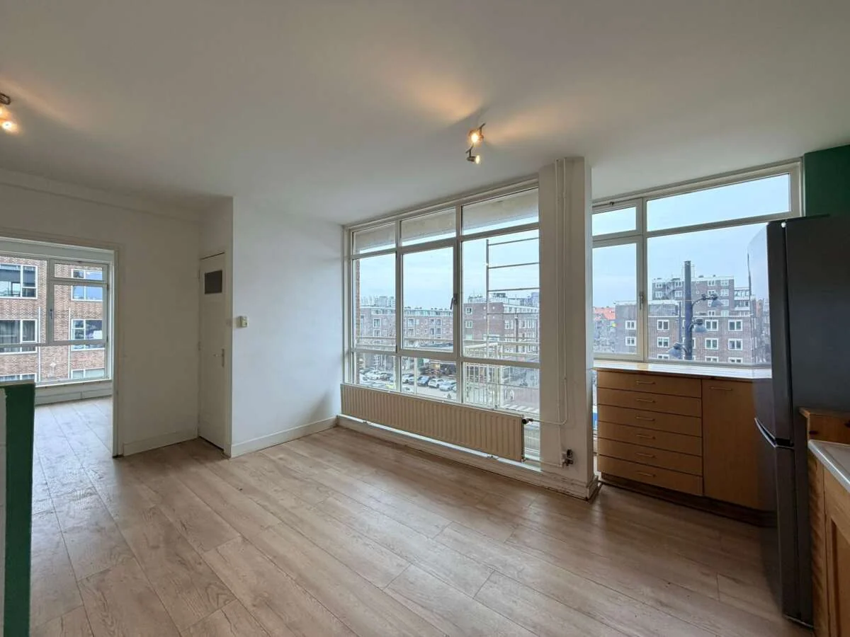 Foto van de Appartement gelegen aan de Bagijnenstraat in Rotterdam