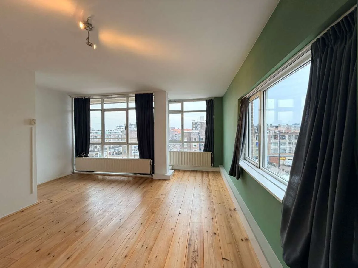 Foto van de Appartement gelegen aan de Bagijnenstraat in Rotterdam