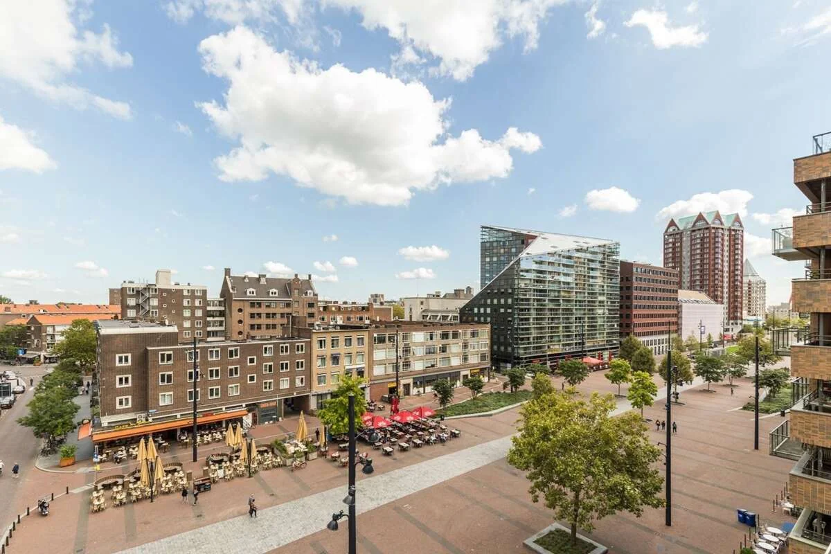 Foto van de Appartement gelegen aan de Bagijnenstraat in Rotterdam