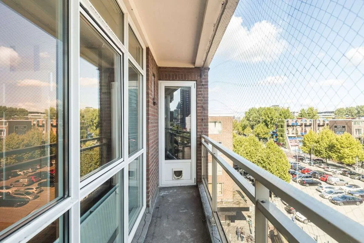 Foto van de Appartement gelegen aan de Bagijnenstraat in Rotterdam
