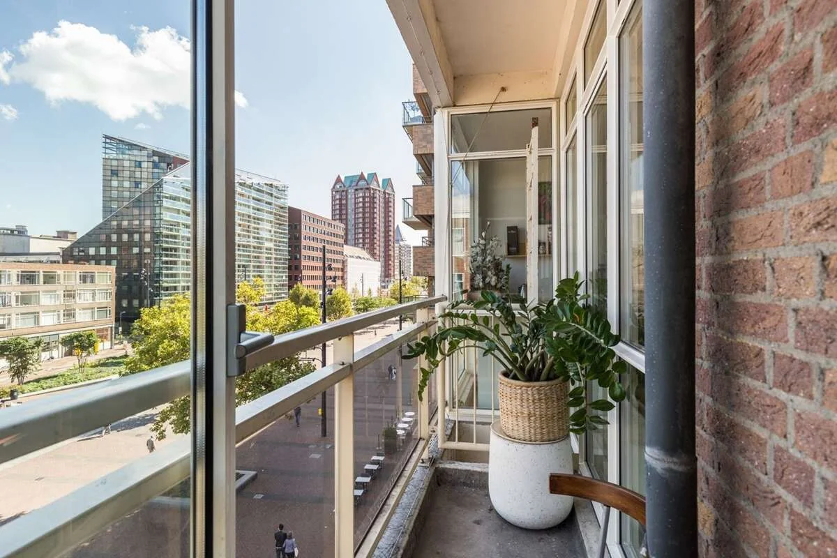 Foto van de Appartement gelegen aan de Bagijnenstraat in Rotterdam