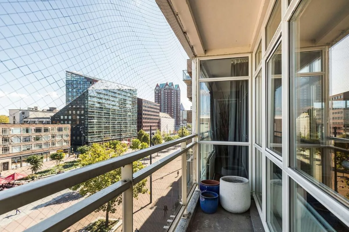 Foto van de Appartement gelegen aan de Bagijnenstraat in Rotterdam