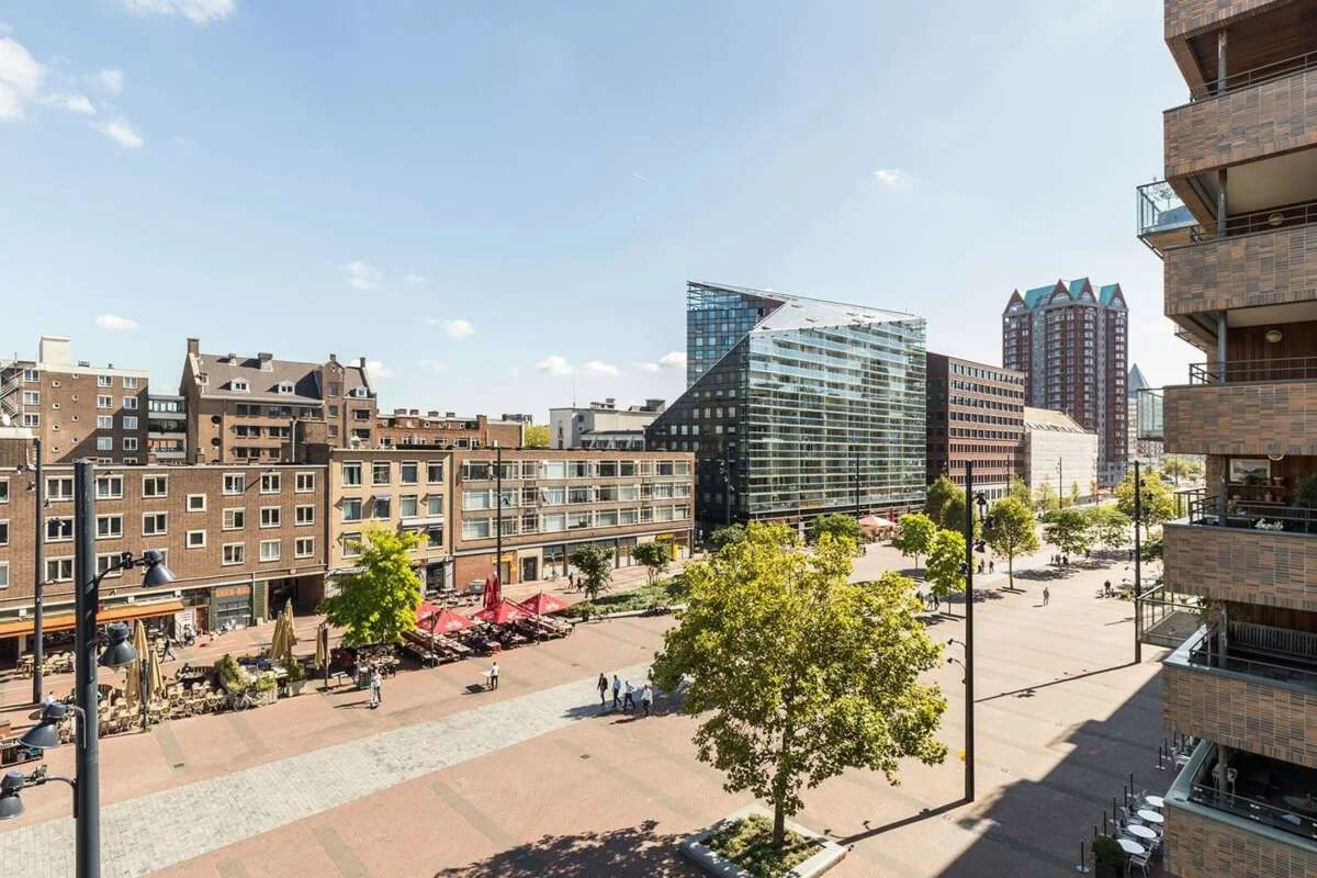 Foto van de Appartement gelegen aan de Bagijnenstraat in Rotterdam