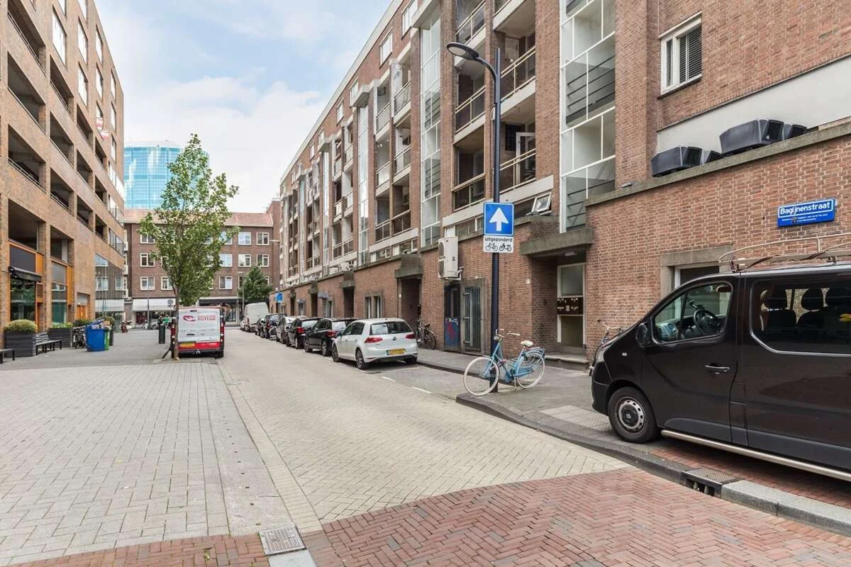 Foto van de Appartement gelegen aan de Bagijnenstraat in Rotterdam