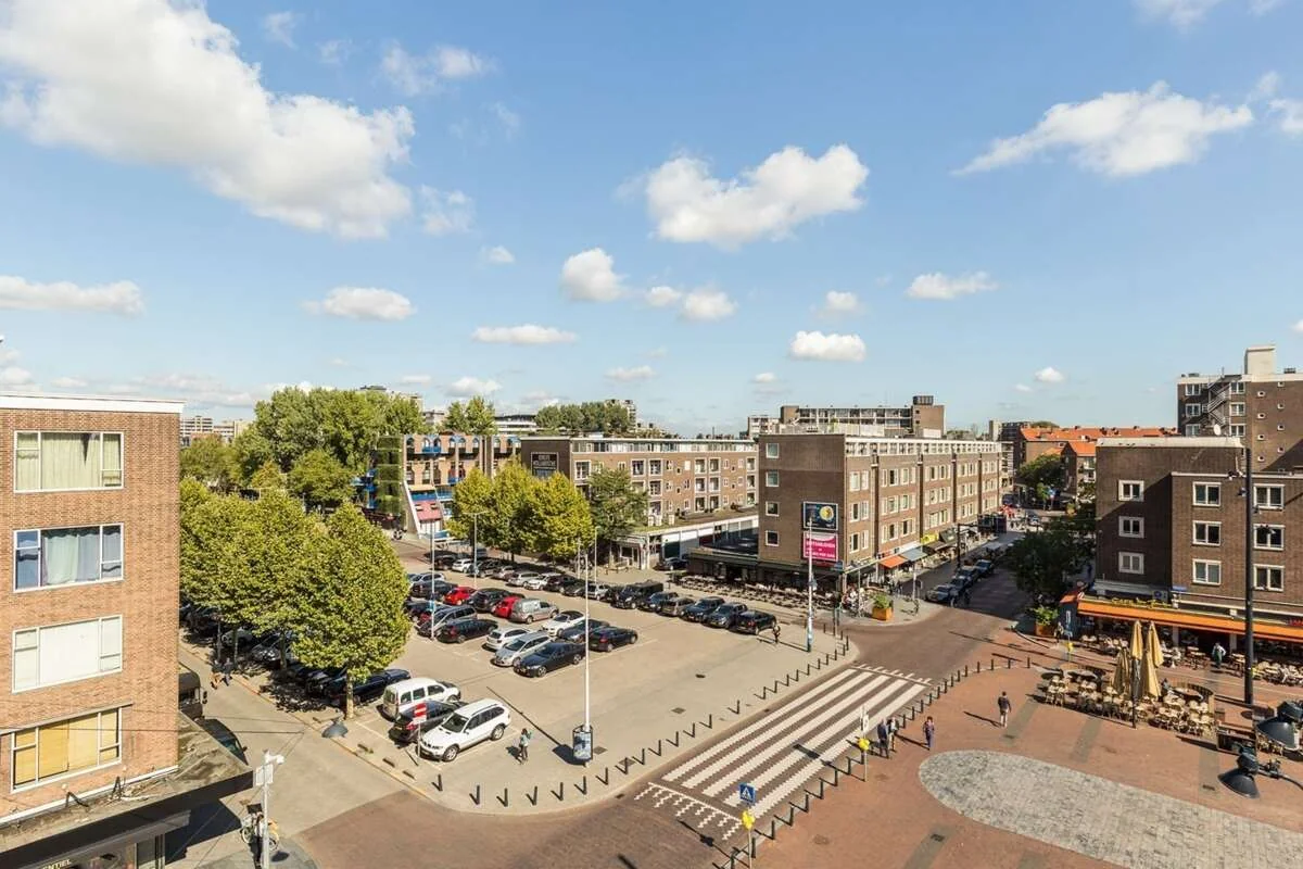 Foto van de Appartement gelegen aan de Bagijnenstraat in Rotterdam