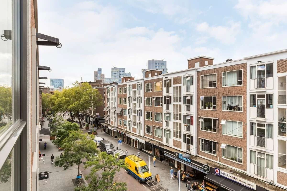 Foto van de Appartement gelegen aan de Bagijnenstraat in Rotterdam