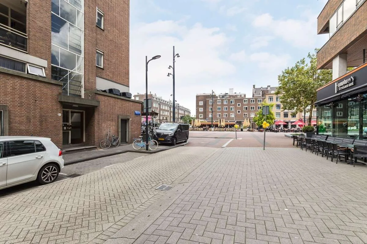 Foto van de Appartement gelegen aan de Bagijnenstraat in Rotterdam