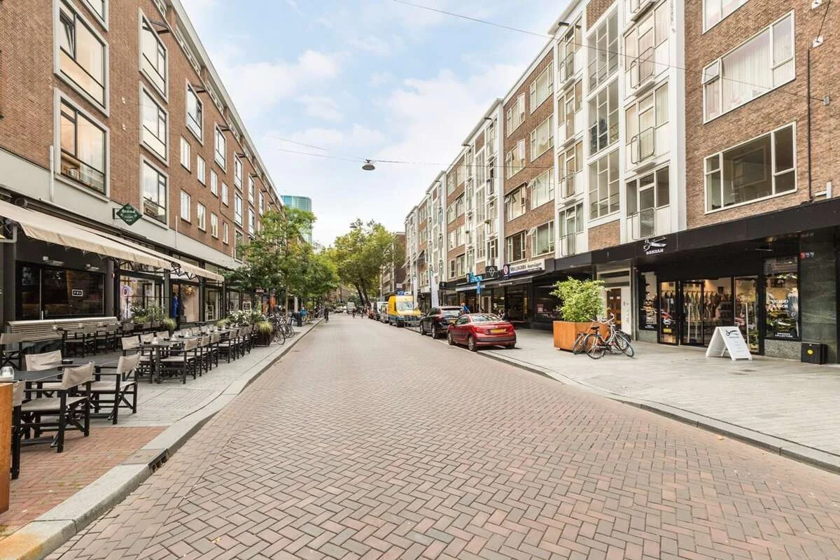 Foto van de Appartement gelegen aan de Bagijnenstraat in Rotterdam